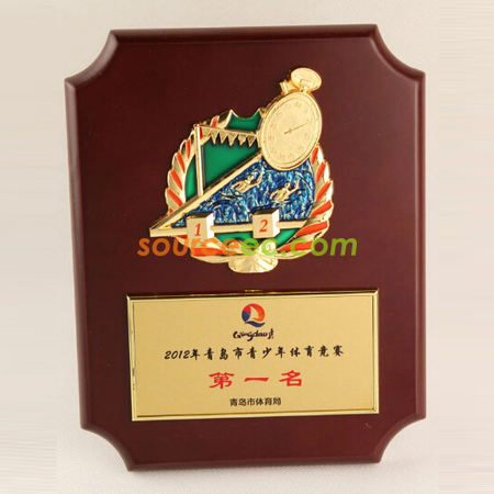 Customization Sports Plaque Promotional Products