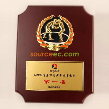 Customization Sports Plaque Promotional Products
