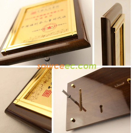 Customization Wooden Plaque Promotional Products