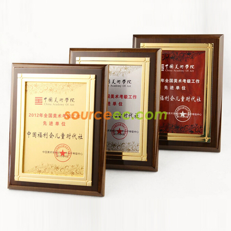 Customization Wooden Plaque Promotional Products