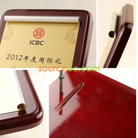 Customization Wooden Plaque Promotional Products