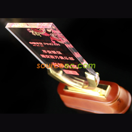 Customization  Acrylic Medal Promotional Products