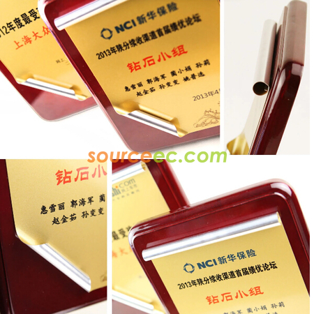 Customization Wooden Plaque Promotional Products