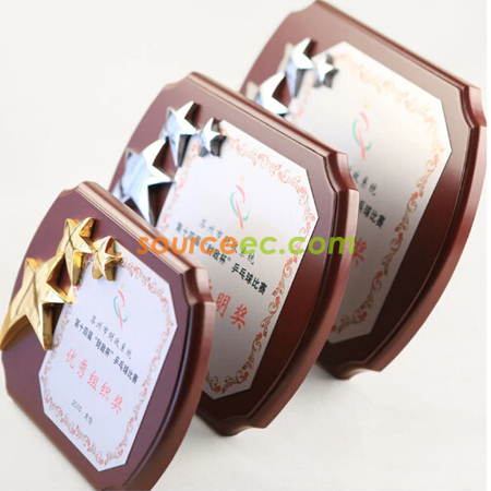 Customization Wooden Plaque Promotional Products