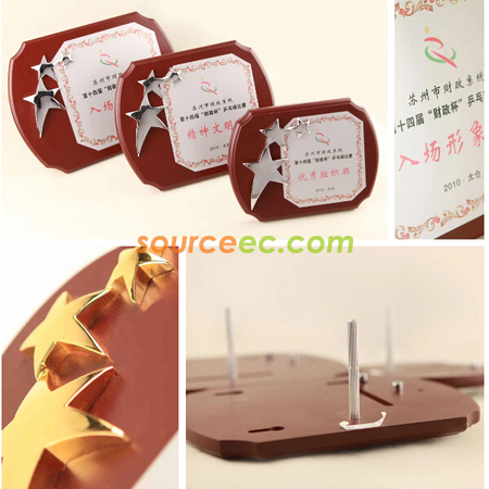 Customization Wooden Plaque Promotional Products