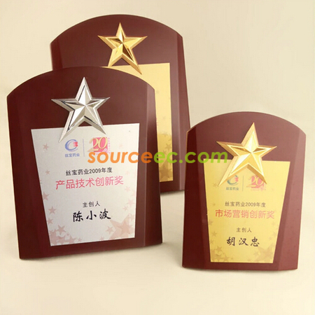 Customization Wooden Plaque Promotional Products