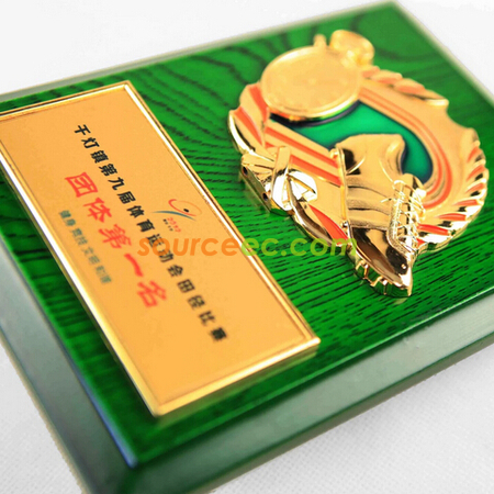 Customization Wooden Plaque Promotional Products