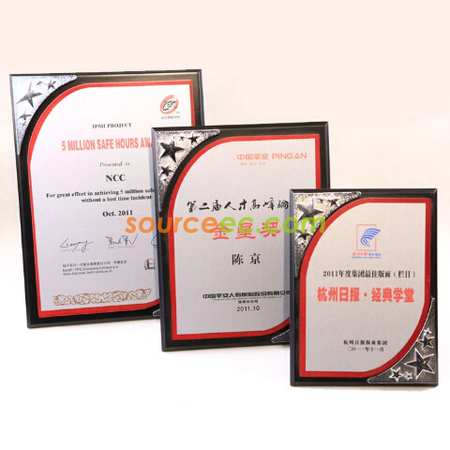 Customization Wooden Plaque Promotional Products