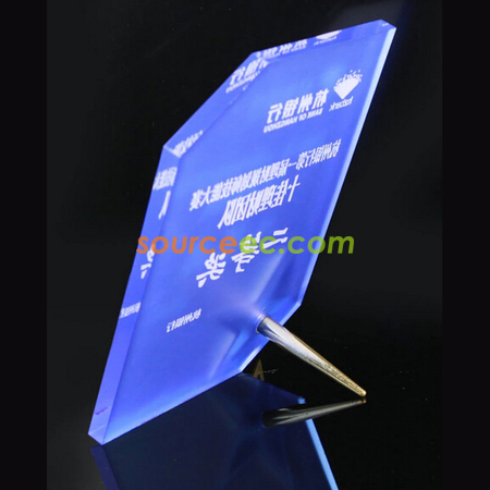 Customization Acrylic Plaque Promotional Products