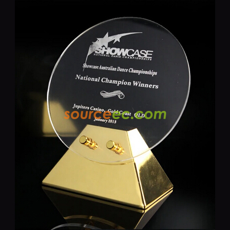 Customization Acrylic Medal Promotional Products