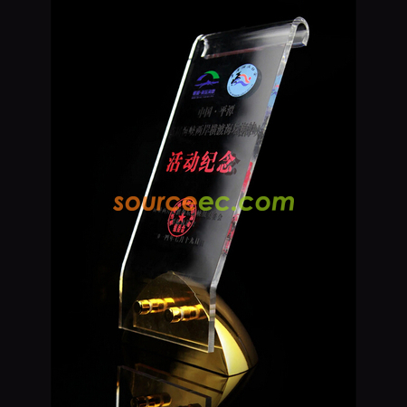 Customization Acrylic Medal Promotional Products