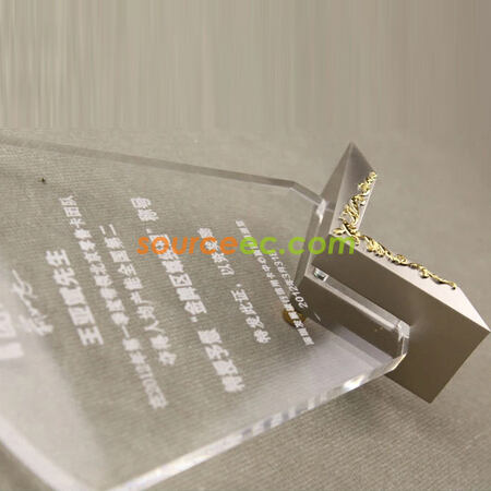 Customization  Acrylic Medal Promotional Products