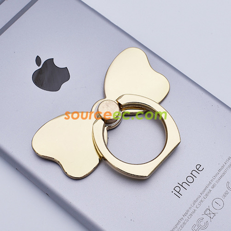Customization Butterfly Mobile Phone Ring Buckle Promotional Products