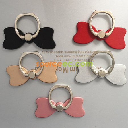 Customization Butterfly Mobile Phone Ring Buckle Promotional Products
