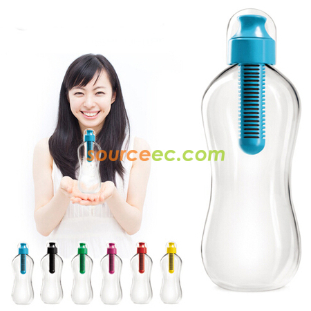 Customization 550ML Filtered Sport Bottle Promotional Products
