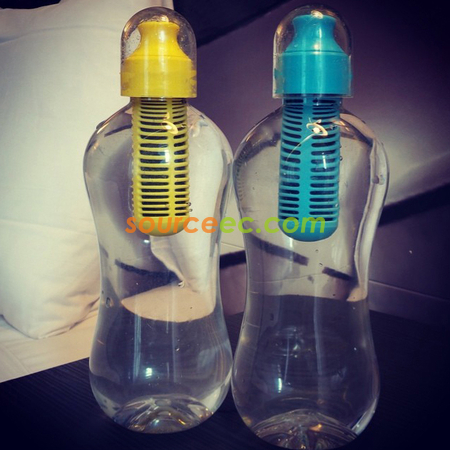 Customization 550ML Filtered Sport Bottle Promotional Products
