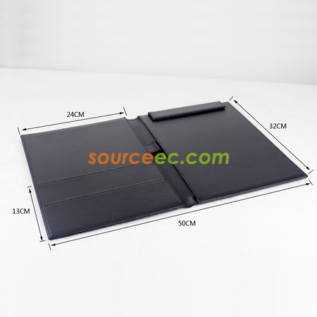 Customization Leather Folder Promotional Products