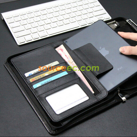 Customization Leather Folder Promotional Products