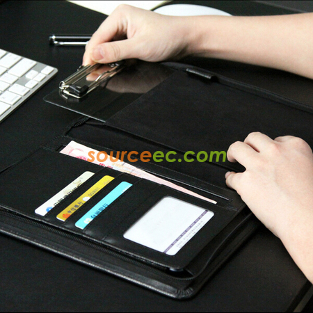 Customization Leather Folder Promotional Products