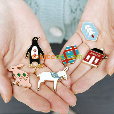 Customization Animal Badge Promotional Products