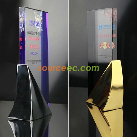 Customization Crystal Trophy Promotional Products