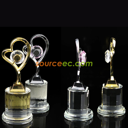 Customization Crystal Trophy Promotional Products