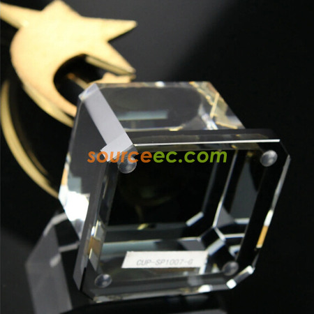 Customization Crystal Trophy Promotional Products