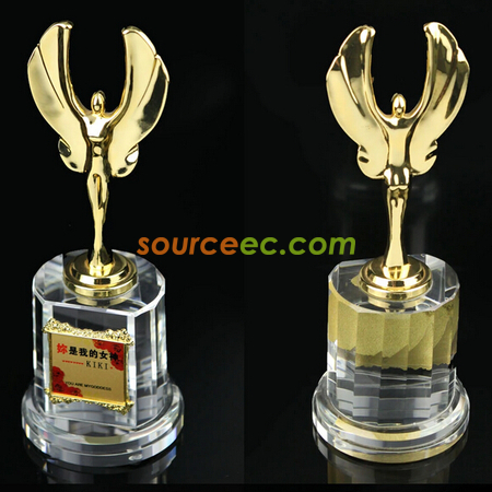 Customization Crystal Trophy Promotional Products