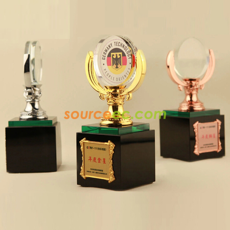 Customization Crystal Trophy Promotional Products