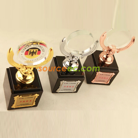 Customization Crystal Trophy Promotional Products