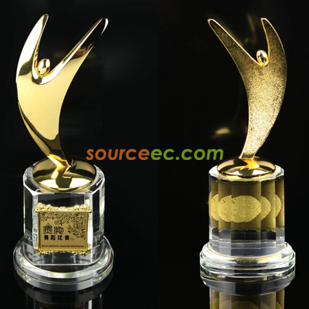Customization Crystal Trophy Promotional Products