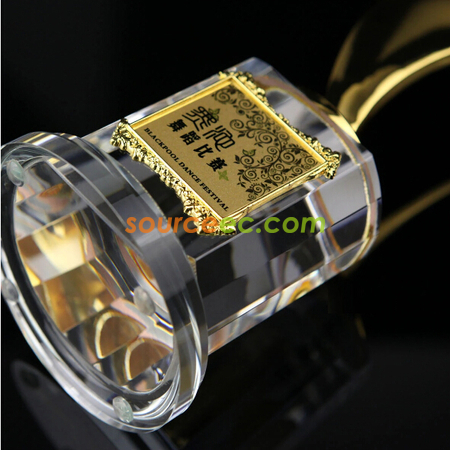 Customization Crystal Trophy Promotional Products