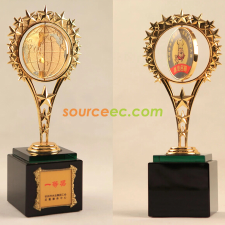 Customization Crystal Trophy Promotional Products