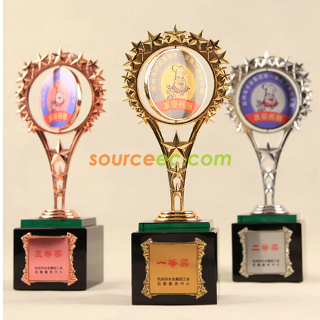 Customization Crystal Trophy Promotional Products