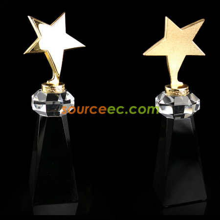 Customization Crystal Trophy Promotional Products
