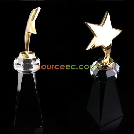 Customization Crystal Trophy Promotional Products