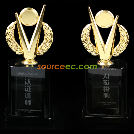 Customization Crystal Trophy Promotional Products