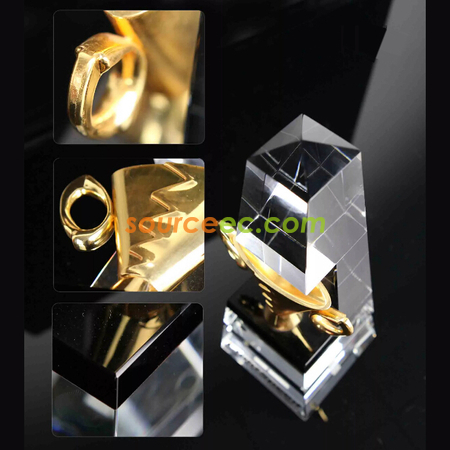 Customization Crystal Trophy Promotional Products