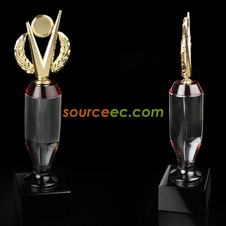 Customization Crystal Trophy Promotional Products
