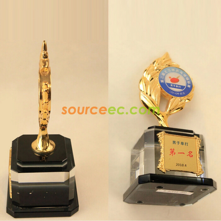 Customization Crystal Trophy Promotional Products