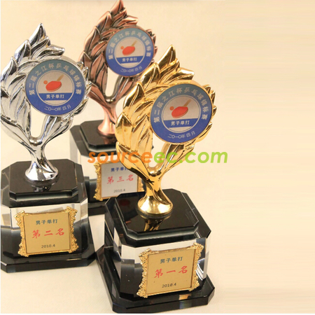 Customization Crystal Trophy Promotional Products