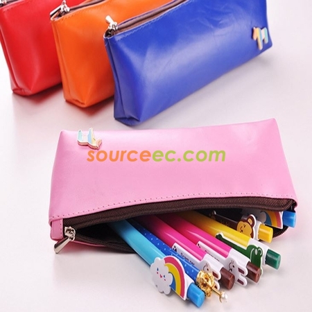 Customization Leather Pen Bag Promotional Products