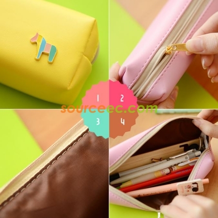 Customization Leather Pen Pouch Promotional Products