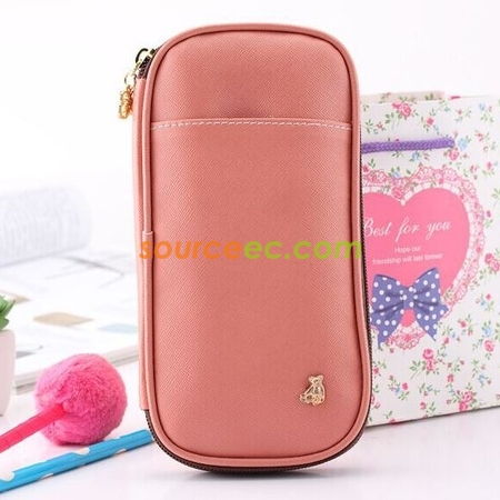 Customization Double Layer Pencil Bag Promotional Products