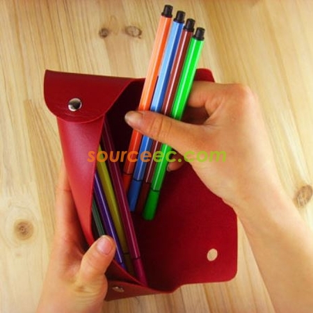 Customization Folding Pencil Pouch Promotional Products
