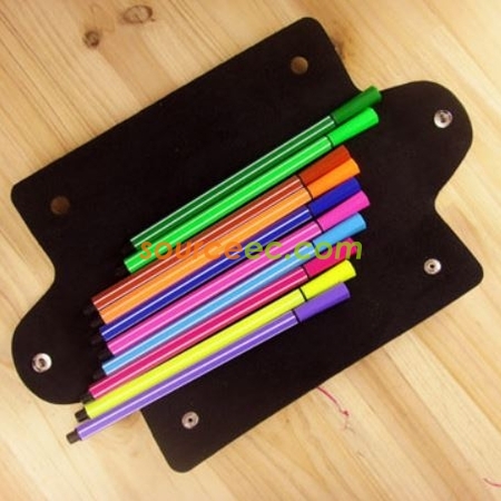 Customization Folding Pencil Pouch Promotional Products