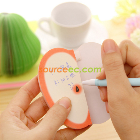 Customization Fruit Memo Promotional Products