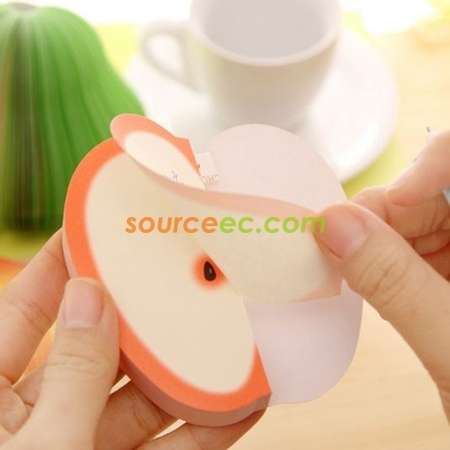 Customization Fruit Memo Promotional Products