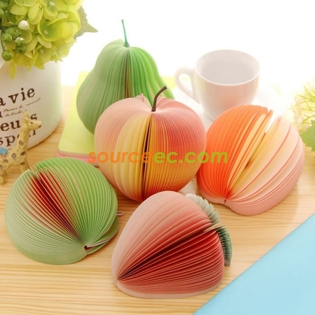 Customization Fruit Memo Promotional Products