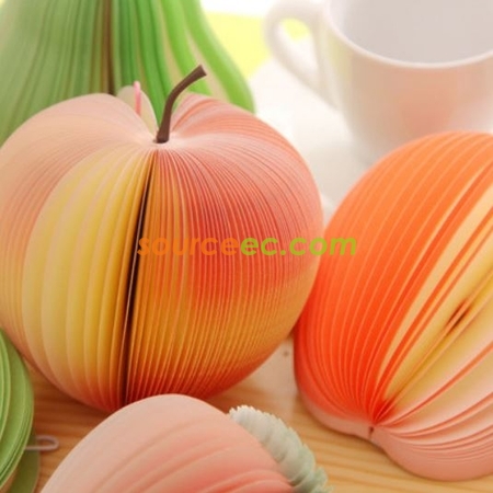 Customization Fruit Memo Promotional Products
